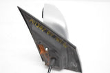 01 02 03 04 05 06 ACURA MDX LEFT DRIVER SIDE VIEW MIRROR SILVER BLACK TRIM