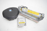 00 01 BMW 525I 528I AIRBAG SET WITH MODULE