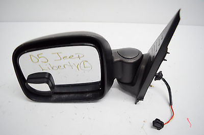 02 03 04 05 06 07 JEEP LIBERTY LEFT MIRROR CORNER MIRROR