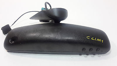 01 02 03 04 05 MERCEDES C CLASS REARVIEW MIRROR