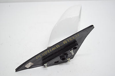 06 07 08 KIA OPTIMA RIGHT PASSENGER SIDE VIEW MIRROR WHITE