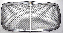 05 06 07 08 09 10 CHRYSLER 300 300C HONEY COMB CHROME MESH GRILLE