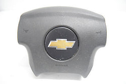 03 04 05 06 CHEVY TRAILBLAZER TAHOE SILVERADO LEFT DRIVER AIRBAG WITH EMBLEM