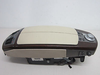 02 03 04 05 BMW 745I 745IL CENTER CONSOLE SEAT SWITCH INFO SCREEN DIAL