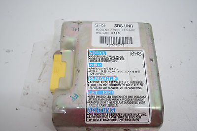 96 97 HONDA ODYSSEY AIRBAG CONTROL MODULE 77960SX0A82