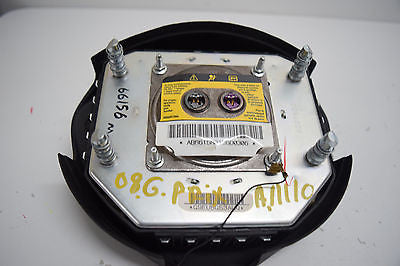 04 05 06 07 08 PONTIAC GRAND PRIX LEFT DRIVER AIRBAG WITH EMBLEM