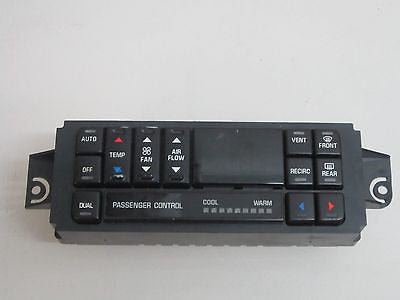 97 98 99 00 01 02 03 04 BUICK REGAL CENTURY DIGITAL CLIMATE CONTROL