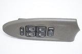 02 03 04 05 CHEVY TRAILBLAZER DRIVER MASTER WINDOW SWITCH GREY GRAY