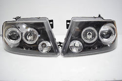 97 98 99 00 01 02 03 FORD F150 F-150 HEADLIGHT HEADLIGHTS HID ANGEL EYES (AM)