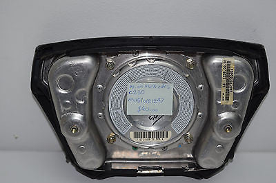 98 99 00 MERCEDES C230 C240 C CLASS LEFT DRIVER AIRBAG