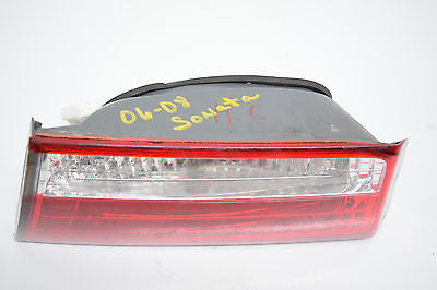 06 07 08 HYUNDAI SONATA RIGHT PASSENGER TAIL LIGHT TAILLIGHT