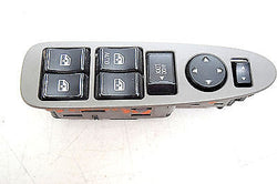 04 05 06 07 BUICK RENDEZVOUS LEFT DRIVER WINDOW SWITCH OEM GREY