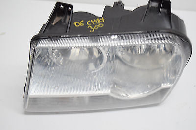 05 06 07 08 09 10 CHRYSLER 300 LEFT DRIVER HEADLIGHT HEAD LIGHT OEM