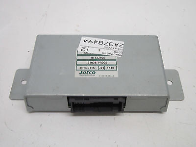 02 03 04 LAND ROVER FREELANDER TCU TRANSMISSON COMPUTER H142J105