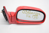 01 02 03 04 05 06 HYUNDAI SANTA FE RIGHT PASSENGER SIDE MIRROR RED