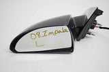 06 07 08 09 10 11 12 13 14 15 CHEVY IMPALA LEFT DRIVER MIRROR