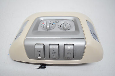 03 04 05 06 LINCOLN NAVIGATOR OVERHEAD CONSOLE CLIMATE CONTROL MAP DOME LIGHT
