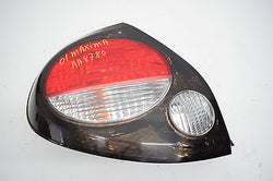 00 01 NISSAN MAXIMA LEFT DRIVER TAIL LIGHT 4DR TAILLIGHT BLACK