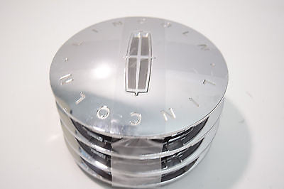 LINCOLN LS AVIATOR CHROME HUBCAPS SET OF 4