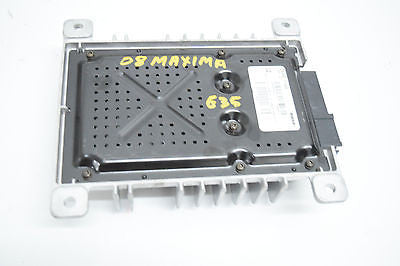 04 05 06 07 08 NISSAN MAXIMA INFINITI G35 AUDIO AMP AMPLIFIER 280607Y300