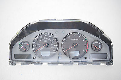 99 00 01 02 03 VOLVO S60 S80 SPEEDOMETER INSTRUMENT CLUSTER