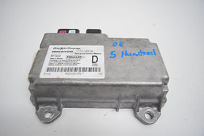 06 07 AIRBAG  CONTROL MODULE ACM 7G13-14B321-BA