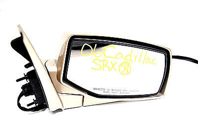 04 05 06 CADILLAC SRX RIGHT PASSENGER SIDE MIRROR GOLD