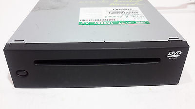 04 05 06 LINCOLN LS NAVIGATION DVD PLAYER 4L7T10E887AD