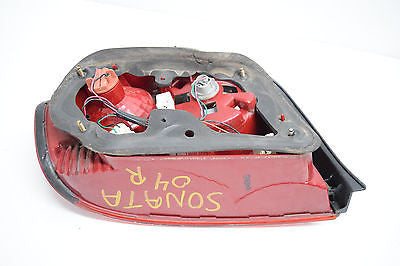 02 03 04 05 HYUNDAI SONATA TAIL LIGHT TAILIGHT RIGHT PASSENGER