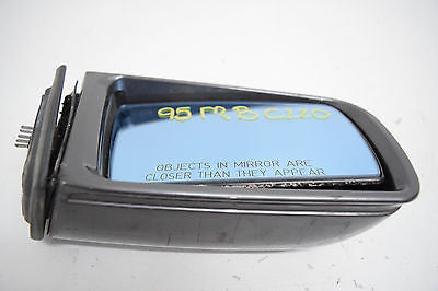 94 95 96 97 MERCEDES C220 C230 RIGHT PASSENGER MIRROR DARK GREY GRAY