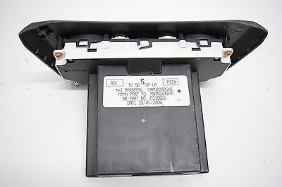 06 07 08 MITSUBISHI ECLIPSE CLIMATE CONTROL DASH EZEL