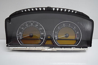 02 03 04 05 BMW 745LI 745I SPEEDOMETER INSTRUMENT CLUSTER CRACKED PARTS ONLY