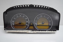 02 03 04 05 BMW 745LI 745I SPEEDOMETER INSTRUMENT CLUSTER CRACKED PARTS ONLY