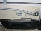 02 03 04 05 BMW 745I 745IL DRIVER AND PASSENGER DOOR PANELS