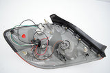 03 04 HYUNDAI TIBURON RIGHT PASSENGER TAIL LIGHT