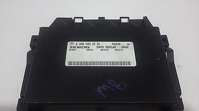 00 01 02 03 04 05 06 W220 W215 W208 W203 TCU TRANSMISSON CONTROL UNIT A030545233