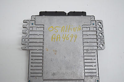 05 06 NISSAN ALTIMA ECU ECM ENGINE CONTROL UNIT MODULE MEC35522A14521