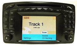 02 03 04 MERCEDES C230 C240 C320 C32 NAVIGATION RADIO