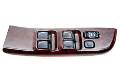 98 99 00 01 02 ISUZU RODEO PASSPORT DRIVER MASTER WINDOW SWITCH WOOD GRAIN