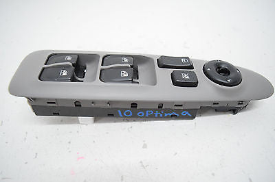 06 07 08 09 10 KIA OPTIMA LEFT DRIVER MASTER WINDOW SWITCH