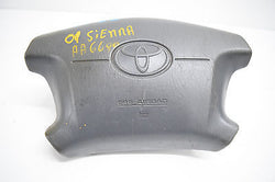 99 00 01 02 03 TOYOTA SIENNA DRIVER AIRBAG GREY GRAY