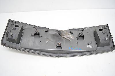 05 06 07 08 CADILLAC STS LICENSE PLATE TRIM OEM