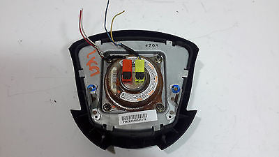 04 05 06 07 08 NISSAN MAXIMA DRIVER AIRBAG BLACK