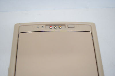05 06 07 CHEVY UPLANDER MONTANA OVERHED DVD PLAYER DISPLAY SCREEN