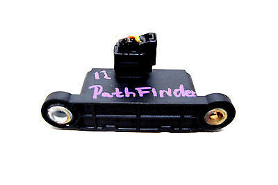 10 11 12 13 NISSAN MURANO PATHFINDER SUSPENSION SPEED YAW RATE SENSOR 479311JB0A