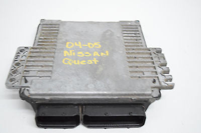 04 05 NISSAN QUEST ECU ECM ENGINE CONTROL UNIT MEC33-611-A1-4706