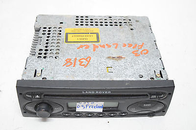 02 03 LANDROVER FREELANDER RADIO CD PLAYER OEM