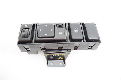 04 05 06 0 7 08 NISSAN MAXIMA MIRROR CONTROL DIMMER SWITCH PANEL