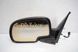 01 02 CHEVROLET YUKON SUBURBAN 1500 DRIVER DOOR MIRROR LEFT REAR VIEW GOLD