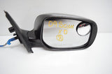 08 09 10 SCION XD RIGHT SIDE MIRROR SILVER/BLACK TRIM TURN SIGNAL